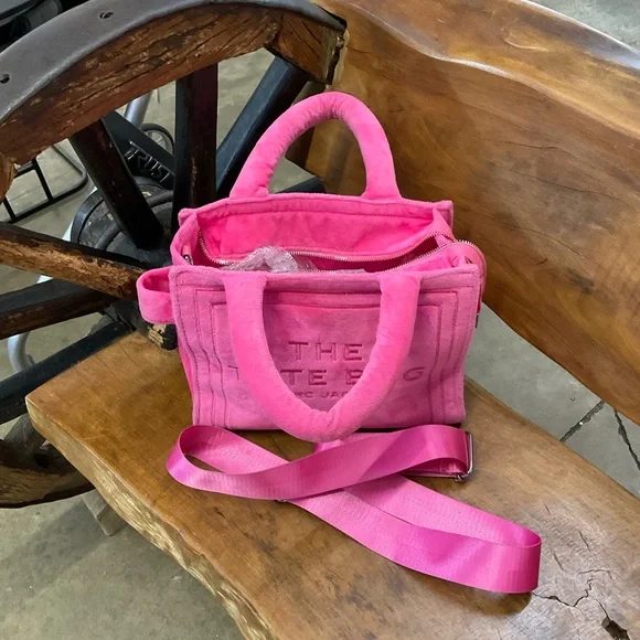NWOT Marc Jacobs Pink The Tote Bag - Picture 3 of 16